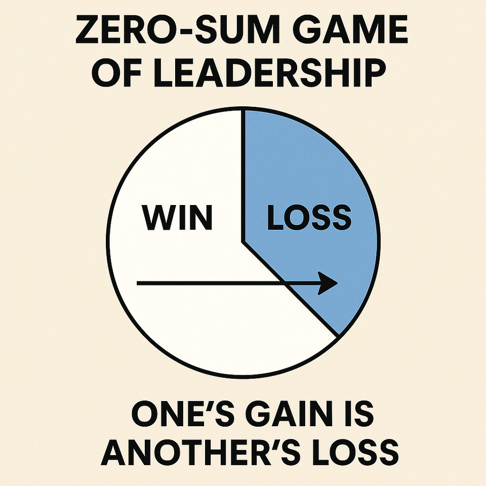 The Zero-Sum Game of Leadership By Mark Wager